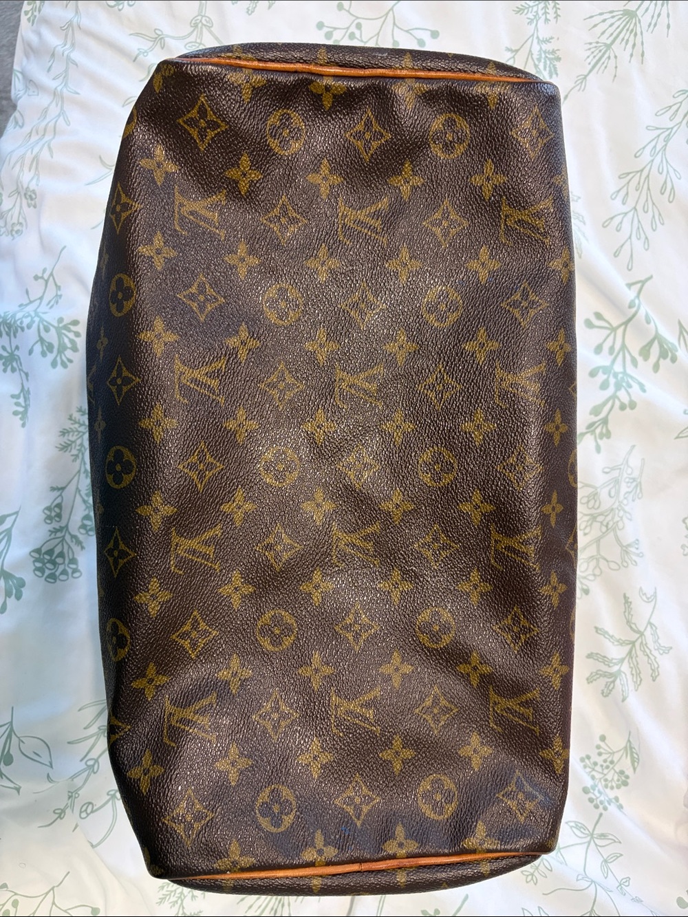 Louis Vuitton handbag. Speedy 40 Authentic - Picture 11 of 11